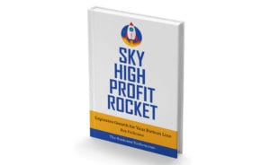 Buy Sky High Profit Rocket: Explosive Growth for Your Bottom Line