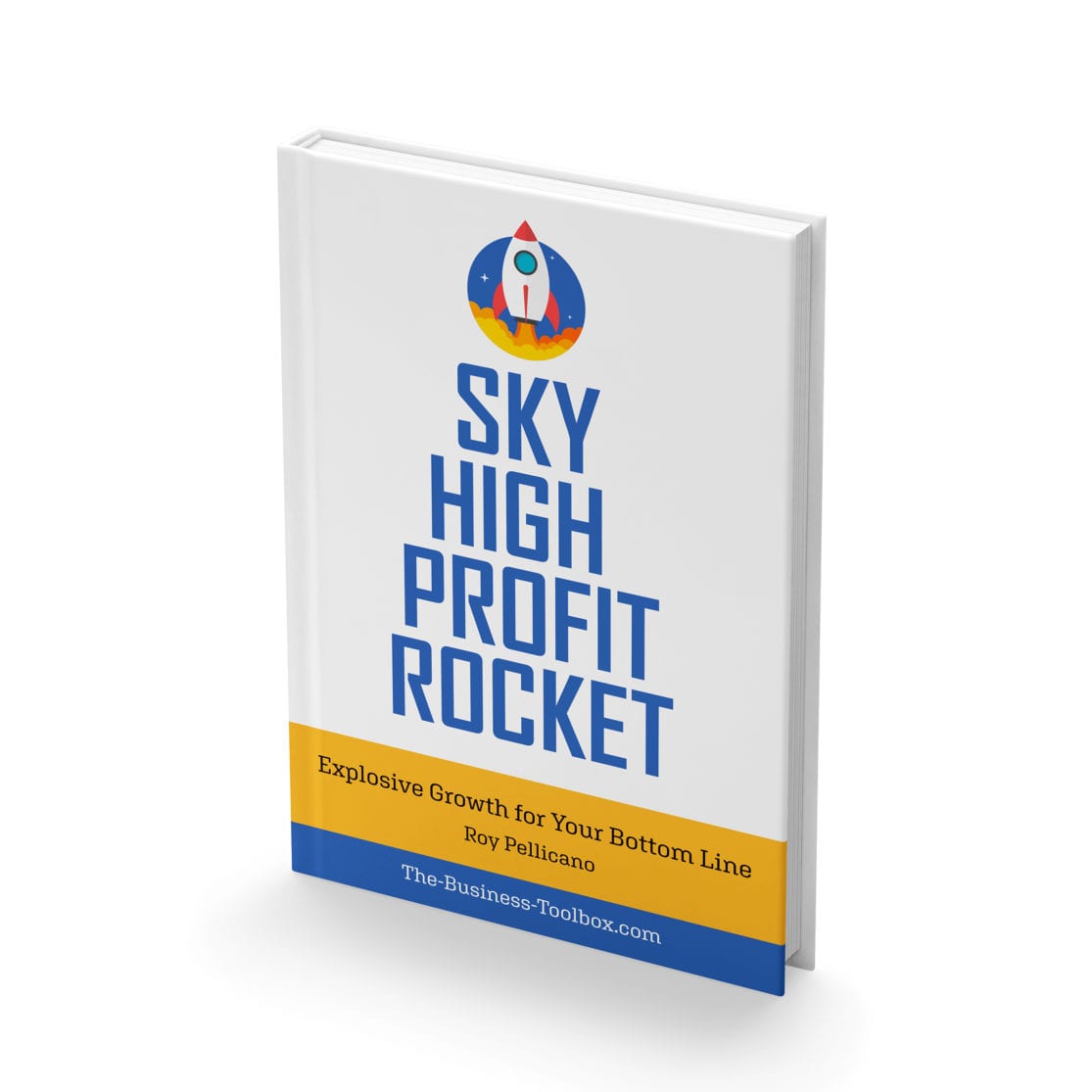 Book cover: Buy Sky High Profit Rocket: Explosive Growth for Your Bottom Line